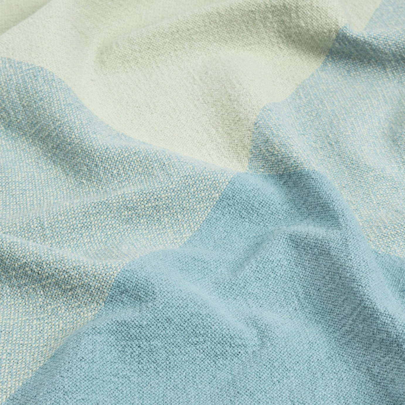 Habitat Gingham Check Handwoven Throw - 125x150cm 7 Habitat Gingham Check Handwoven Throw - 125x150cm - Image 5