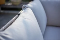 Habitat Malta 6 Seater Rattan Effect Garden Corner Sofa Set -Trend Furniture 2258032 R Z005C