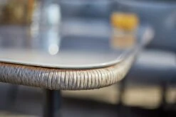 Habitat Malta 6 Seater Rattan Effect Garden Corner Sofa Set -Trend Furniture 2258032 R Z008C