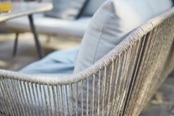 Habitat Malta 6 Seater Rattan Effect Garden Corner Sofa Set -Trend Furniture 2258032 R Z009C