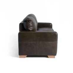 Habitat Eton Leather 3 Seater Sofa - Chocolate 19 Habitat Eton Leather 3 Seater Sofa - Chocolate -Trend Furniture 2271813 R Z004A