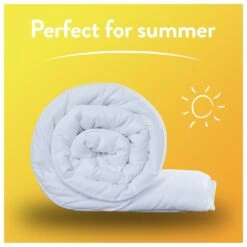 Slumberdown Summer Non Allergic 4.5 Tog Duvet - Single -Trend Furniture 2842905 R Z005A