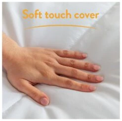 Slumberdown Summer Non Allergic 4.5 Tog Duvet - Single -Trend Furniture 2842905 R Z007A