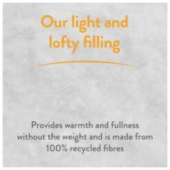 Slumberdown Summer Non Allergic 4.5 Tog Duvet - Single -Trend Furniture 2842905 R Z008A