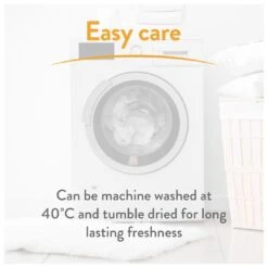 Slumberdown Summer Non Allergic 4.5 Tog Duvet - Single -Trend Furniture 2842905 R Z010A