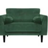 Habitat Jacob Fabric Cuddle Chair - Emerald Green 2 Habitat Jacob Fabric Cuddle Chair - Emerald Green -Trend Furniture 2910105 R Z001A