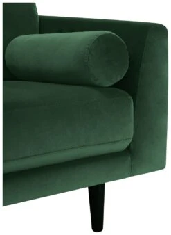 Habitat Jacob Fabric 2 Seater Sofa - Emerald Green -Trend Furniture 2910181 R Z007A