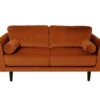 Habitat Jacob Fabric 2 Seater Sofa - Orange 1 Habitat Jacob Fabric 2 Seater Sofa - Orange -Trend Furniture 2910198 R Z001A