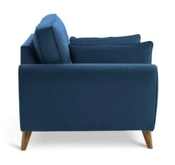 Habitat Iris Fabric Armchair - Navy 12 Habitat Iris Fabric Armchair - Navy -Trend Furniture 2910631 R Z004A