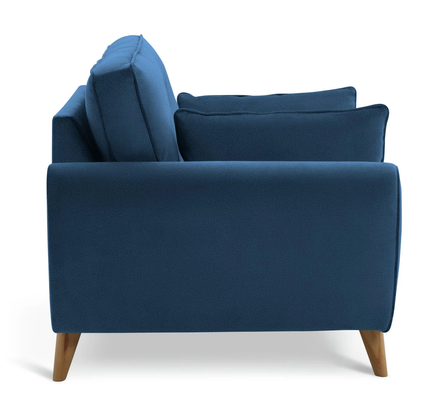 Habitat Iris Fabric Armchair - Navy 6 Habitat Iris Fabric Armchair - Navy - Image 4
