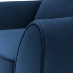 Habitat Iris Fabric Armchair - Navy 14 Habitat Iris Fabric Armchair - Navy -Trend Furniture 2910631 R Z007A