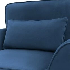 Habitat Iris Fabric Armchair - Navy 15 Habitat Iris Fabric Armchair - Navy -Trend Furniture 2910631 R Z008A