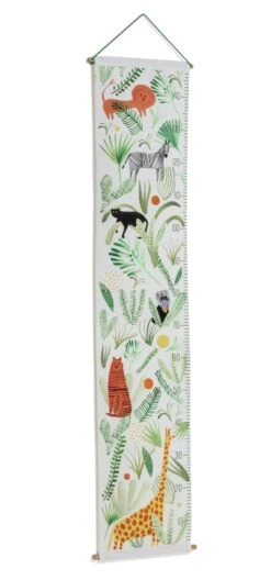 Habitat Kids Animal Print Growth Chart - Multicoloured 9 Habitat Kids Animal Print Growth Chart - Multicoloured -Trend Furniture 2912880 R Z002A