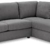Habitat Florence Fabric Right Hand Corner Chaise Sofa - Grey 1 Habitat Florence Fabric Right Hand Corner Chaise Sofa - Grey -Trend Furniture 2914187 R Z001A