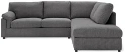 Habitat Florence Fabric Right Hand Corner Chaise Sofa - Grey 12 Habitat Florence Fabric Right Hand Corner Chaise Sofa - Grey -Trend Furniture 2914187 R Z002A