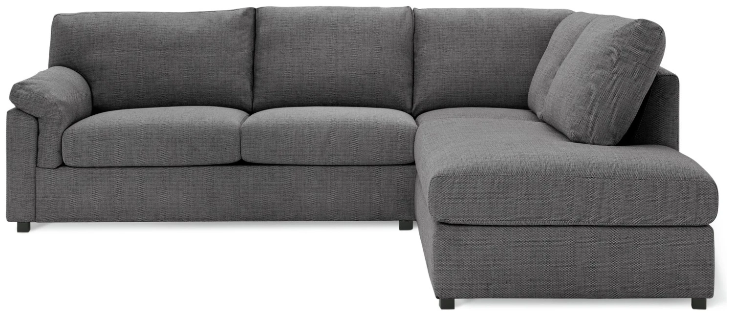 Habitat Florence Fabric Right Hand Corner Chaise Sofa - Grey 6 Habitat Florence Fabric Right Hand Corner Chaise Sofa - Grey - Image 4