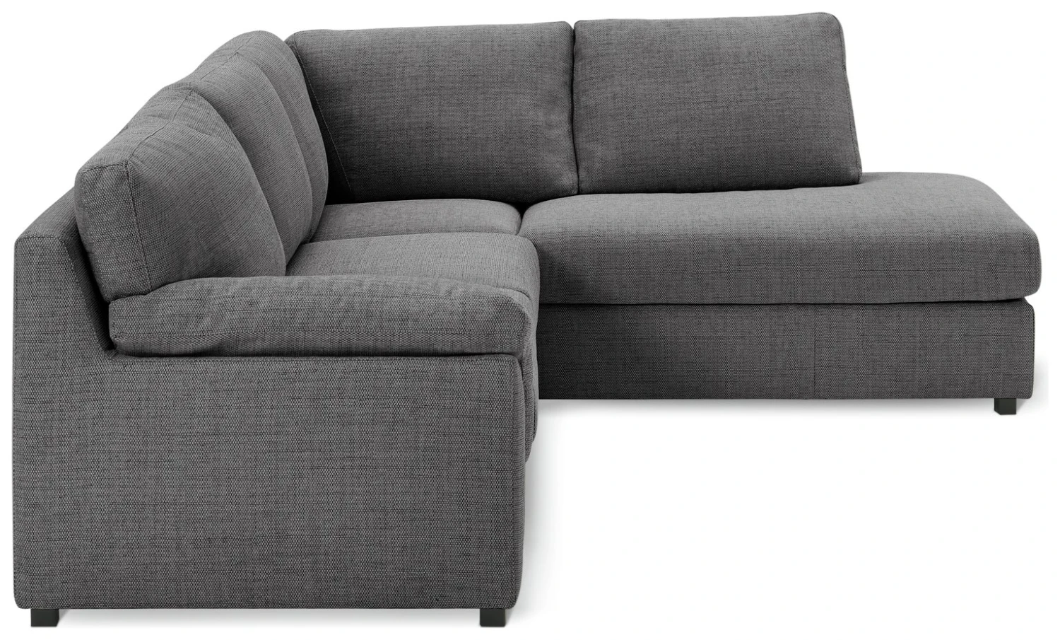 Habitat Florence Fabric Right Hand Corner Chaise Sofa - Grey 8 Habitat Florence Fabric Right Hand Corner Chaise Sofa - Grey - Image 6