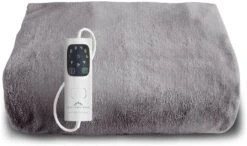 Dreamland Snuggle Up Heated Grey Throw - Large 18 Dreamland Snuggle Up Heated Grey Throw - Large -Trend Furniture 2990606 R Z009A