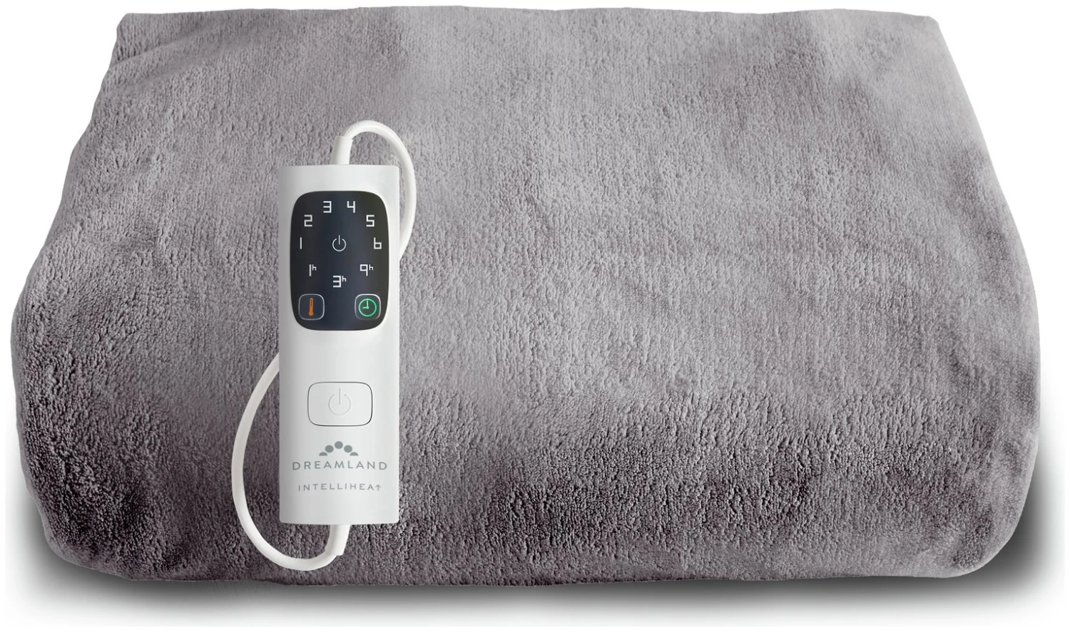 Dreamland Snuggle Up Heated Grey Throw - Large 10 Dreamland Snuggle Up Heated Grey Throw - Large - Image 8