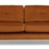 Habitat Isla 3 Seater Velvet Sofa - Orange 2 Habitat Isla 3 Seater Velvet Sofa - Orange -Trend Furniture 2991629 R Z001A