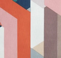 Habitat Cotton Chain Print Multicolor Bedding Set - Single -Trend Furniture 2997733 R B001