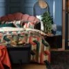 Habitat Cotton Chain Print Multicolor Bedding Set - Single -Trend Furniture 2997733 R Z001A