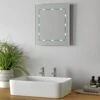 Habitat Harlow Bathroom Mirror 1 Habitat Harlow Bathroom Mirror -Trend Furniture 3030118 R Z001A