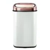Tower 58 Litre Sensor Bin - Rose Gold And White