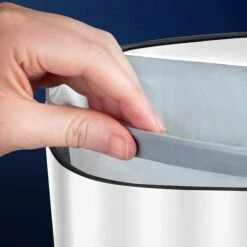 Tower 58 Litre Sensor Bin - Rose Gold And White -Trend Furniture 3037166 R Z004A