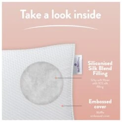 Slumberdown Silk Touch 10.5 Tog Duvet - Single 18 Slumberdown Silk Touch 10.5 Tog Duvet - Single -Trend Furniture 3038701 R Z005A