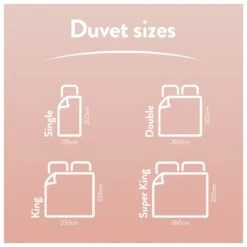 Slumberdown Silk Touch 10.5 Tog Duvet - Single 22 Slumberdown Silk Touch 10.5 Tog Duvet - Single -Trend Furniture 3038701 R Z010A