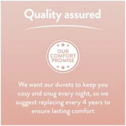 Slumberdown Silk Touch 10.5 Tog Duvet - Single 24 Slumberdown Silk Touch 10.5 Tog Duvet - Single -Trend Furniture 3038701 R Z012A