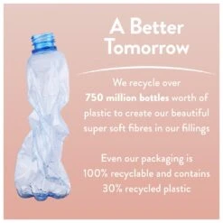 Slumberdown Silk Touch 10.5 Tog Duvet - Single 25 Slumberdown Silk Touch 10.5 Tog Duvet - Single -Trend Furniture 3038701 R Z013A