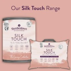 Slumberdown Silk Touch 10.5 Tog Duvet - Single 27 Slumberdown Silk Touch 10.5 Tog Duvet - Single -Trend Furniture 3038701 R Z015A