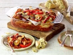 Pyrex Irresistible 3 Piece Glass Roaster Set -Trend Furniture 3064153 R Z002C