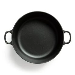 Habitat 5.3 Litre Cast Iron Casserole Dish - Black 10 Habitat 5.3 Litre Cast Iron Casserole Dish - Black -Trend Furniture 3065358 R Z002A