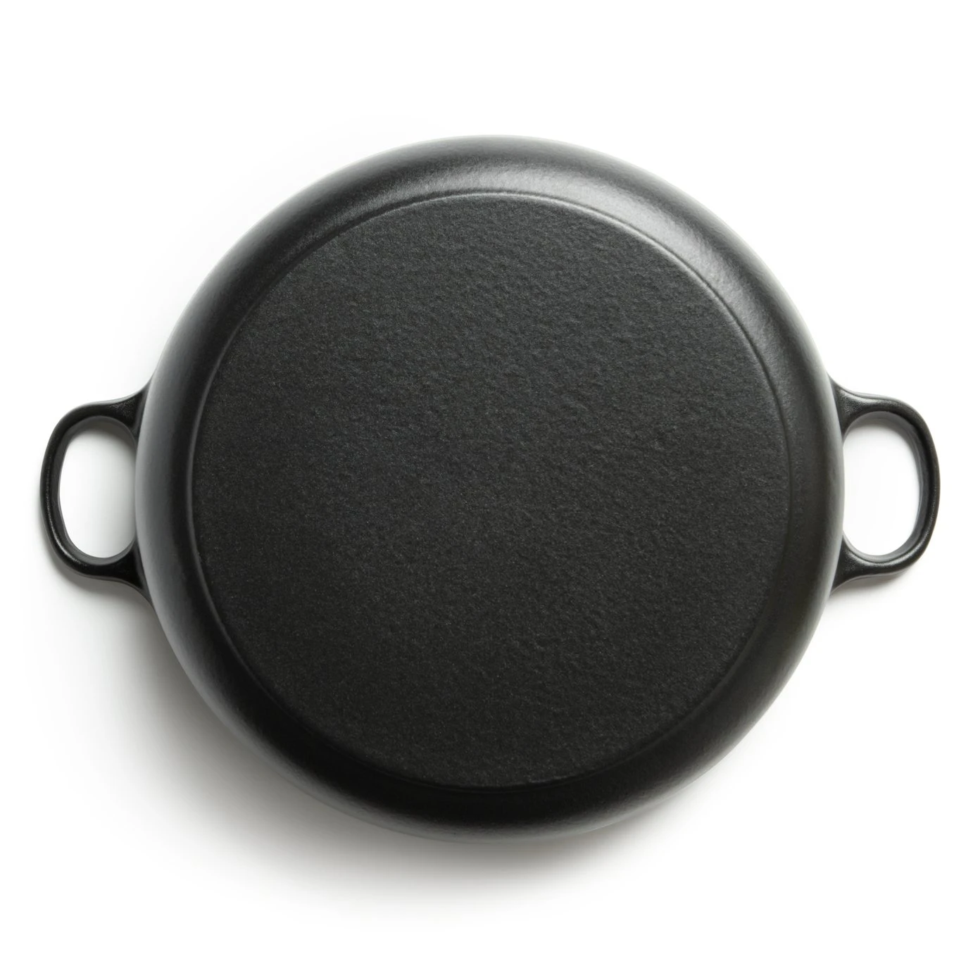 Habitat 5.3 Litre Cast Iron Casserole Dish - Black 7 Habitat 5.3 Litre Cast Iron Casserole Dish - Black - Image 5