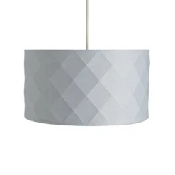 Habitat Skandi Geometric Shade - Grey -Trend Furniture 3066443 R Z002A