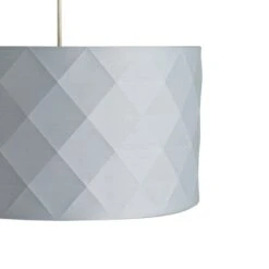 Habitat Skandi Geometric Shade - Grey -Trend Furniture 3066443 R Z004A