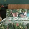 Furn Amazonia Rainforest Green Bedding Set - Single 2 Furn Amazonia Rainforest Green Bedding Set - Single -Trend Furniture 3066876 R Z001A