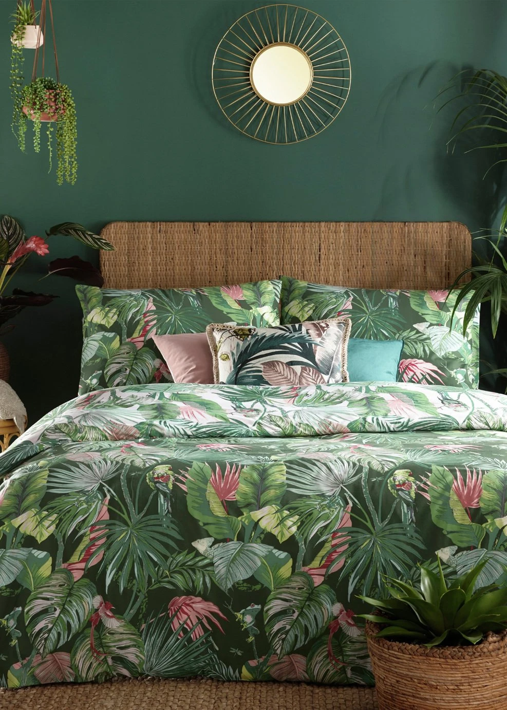 Furn Amazonia Rainforest Green Bedding Set - Single 5 Furn Amazonia Rainforest Green Bedding Set - Single - Image 3