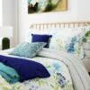 Helena Springfield Cotton Florence Blue Bedding Set - Single -Trend Furniture 3069062 R Z001A