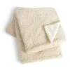 Habitat Shearling Throw - Oatmeal - 150x200cm -Trend Furniture 3069134 R Z001A