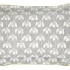 Scion Cotton Snowdrop Flower Pillowcase - Grey -Trend Furniture 3069598 R Z001A