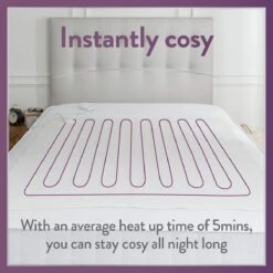 Slumberdown Comfy Cosy Nights Electric Blanket-King 31 Slumberdown Comfy Cosy Nights Electric Blanket-King -Trend Furniture 3082070 R Z006A