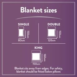 Slumberdown Comfy Cosy Nights Electric Blanket-King 35 Slumberdown Comfy Cosy Nights Electric Blanket-King -Trend Furniture 3082070 R Z008A