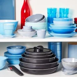 Tefal Ingenio Easy Cook 13 Piece Aluminium Pan Set -Trend Furniture 3082843 R Z005A