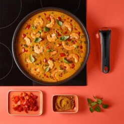 Tefal Ingenio Emotion 10 Piece Stainless Steel Pan Set -Trend Furniture 3083213 R Z007A