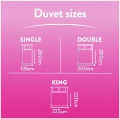 Slumberdown Soft And Huggable 13.5 Tog Duvet - Single -Trend Furniture 3102046 R Z006A