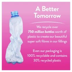 Slumberdown Soft And Huggable 13.5 Tog Duvet - Single -Trend Furniture 3102046 R Z008A